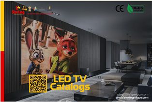 Sterling LED TV Catalouge Ver 22