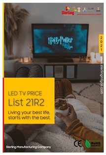 Sterling LED TV Price List 21R2