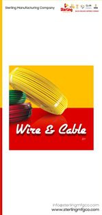 Sterling Wire & Cable Catalouge Ver 22